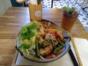  at Cooquin Café in Berlin