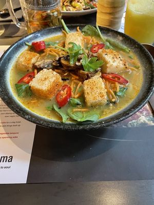   at Wagamama - 55th St in New York City