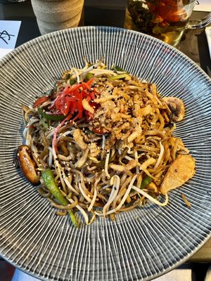   at Wagamama - 55th St in New York City