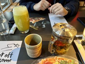   at Wagamama - 55th St in New York City