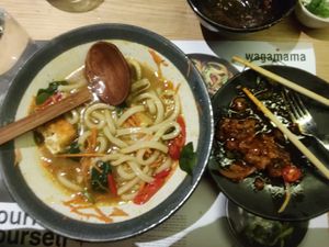  at Wagamama - 55th St in New York City