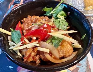 Bang bang cauliflower   at Wagamama - 55th St in New York City