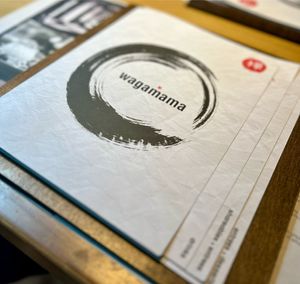 Menu   at Wagamama - 55th St in New York City