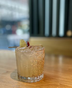 Chili margarita   at Wagamama - 55th St in New York City