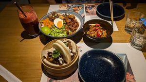 Yum! at Wagamama - 55th St in New York City