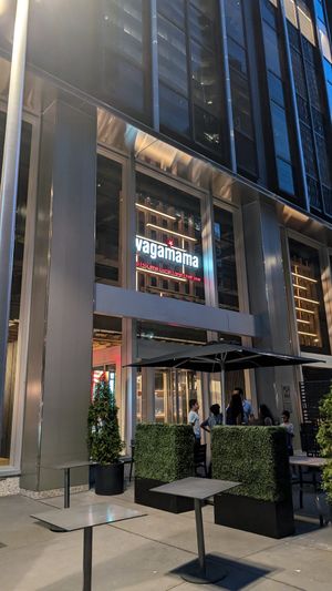  at Wagamama - 55th St in New York City
