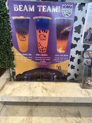 Need to come back to try some of these options  at E Tea in Sacramento