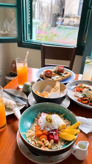   at The Hanoi Social Club in Hanoi