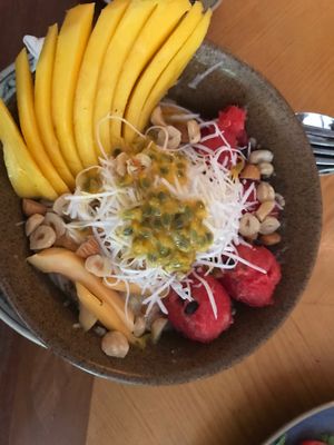 Bircher's Museli  at The Hanoi Social Club in Hanoi