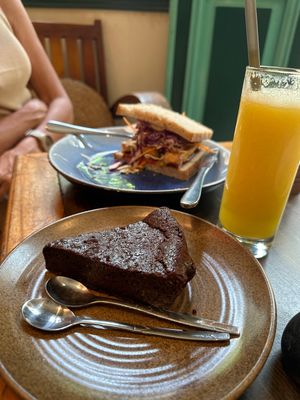 Great vegan food here …. And nice environment!   at The Hanoi Social Club in Hanoi