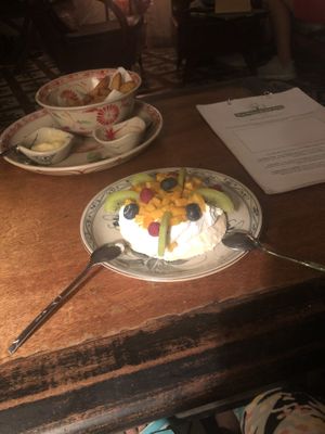 Vegan pav at The Hanoi Social Club in Hanoi