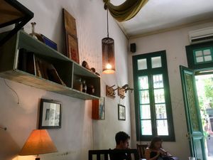 Interior at The Hanoi Social Club in Hanoi