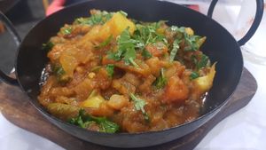 Sambar Chana at Namaste Indian Restaurant & Kings Prosecco Lounge in South Shields