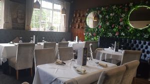 Interior at Namaste Indian Restaurant & Kings Prosecco Lounge in South Shields