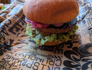  at Tugg Burgers in Uppsala