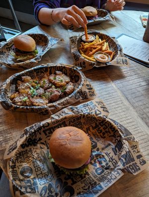  at Tugg Burgers in Uppsala