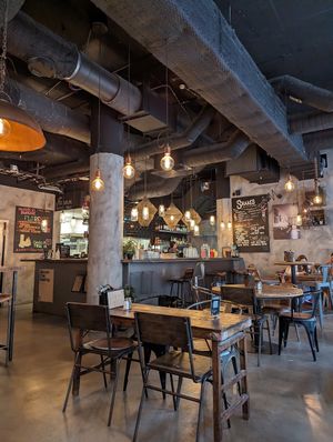  at Tugg Burgers in Uppsala