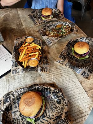   at Tugg Burgers in Uppsala