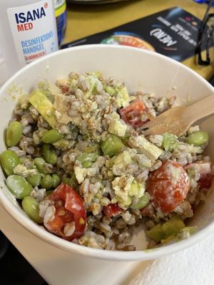 Tofu Bowl  at Serotonina in Rome