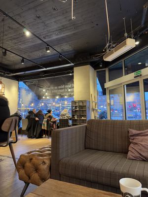 Ambience  at Espresso House - Hovedbanegården in Copenhagen