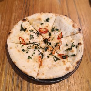 Freshly made, very warm and yummy  Focaccia Bread. at Squisito in Central Singapore