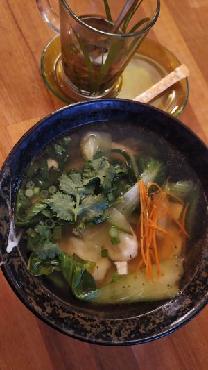 Mo-thuk at Lhamo Bistro - Tibetische Spezialitäten in Frankfurt