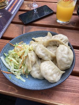   at Lhamo Bistro - Tibetische Spezialitäten in Frankfurt