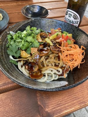   at Lhamo Bistro - Tibetische Spezialitäten in Frankfurt