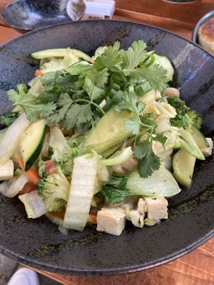   at Lhamo Bistro - Tibetische Spezialitäten in Frankfurt