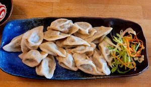  at Lhamo Bistro - Tibetische Spezialitäten in Frankfurt