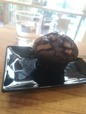 Muffin al Cioccolato at Caffettiamo Vomero di Raffaele Simonte in Naples