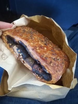 Fagottino Dark at Caffettiamo Vomero di Raffaele Simonte in Naples