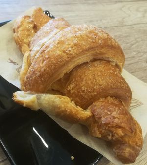 Cornetto al Burro di Arachidi at Caffettiamo Vomero di Raffaele Simonte in Naples