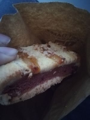 Fagottino all'Amarena at Caffettiamo Vomero di Raffaele Simonte in Naples