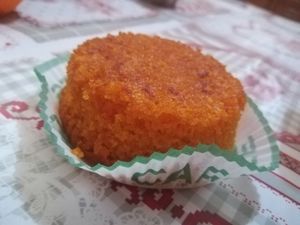 Tortino alle Carote at Caffettiamo Vomero di Raffaele Simonte in Naples