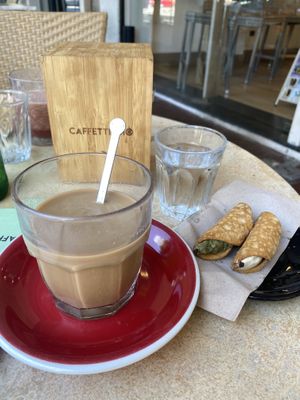 Delicious!  at Caffettiamo Vomero di Raffaele Simonte in Naples