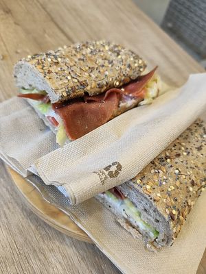 Tramezzino Veg at Caffettiamo Vomero di Raffaele Simonte in Naples