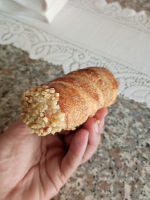 Coda d'Aragosta alla Nocciola at Caffettiamo Vomero di Raffaele Simonte in Naples