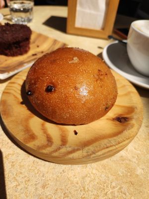 Pan Goccioli Vegan at Caffettiamo Vomero di Raffaele Simonte in Naples