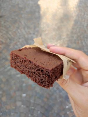 Brownie at Caffettiamo Vomero di Raffaele Simonte in Naples