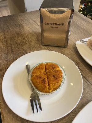 Tortino carote #Veganuary at Caffettiamo Vomero di Raffaele Simonte in Naples