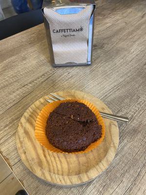 Tortino cioccolato  #Veganuary at Caffettiamo Vomero di Raffaele Simonte in Naples