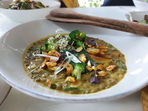 Caril de maçã at Quinta do Arneiro in Azueira