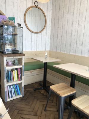   at Plant Faced Coffee Shop in Hadleigh