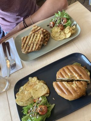 Everyone loves it (even non vegans!)  at Plant Faced Coffee Shop in Hadleigh