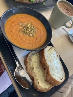 Soup SZN  at Plant Faced Coffee Shop in Hadleigh
