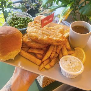 🌱🐟💚  at Plant Faced Coffee Shop in Hadleigh