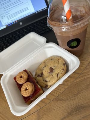   at Plant Faced Coffee Shop in Hadleigh