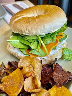   at Plant Faced Coffee Shop in Hadleigh