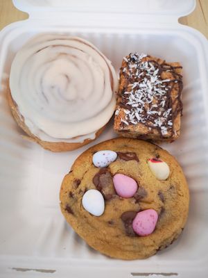 Treats to go! at Plant Faced Coffee Shop in Hadleigh